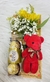 CARTÃO FLOR COM FERRERO ROCHER FOTO E URSINHO na internet