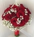 Buquê de Noivas com 20 Rosas Vermelhas