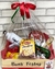 Cesta Natalina Chocolates, Biscoitos e Squeezer Pe - comprar online