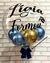Balão Bubble personalizado na vareta