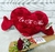ROSA COM CORAÇÃO DE PELÚCIA - comprar online