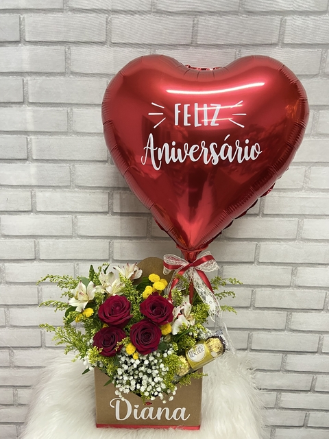 Kit Diana com Ferrero Rocher