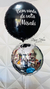 2 Balões personalizados com Gás Hélio