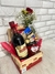 BAÚ MAMÃE COM VINHO - Dyna Flores Conceito