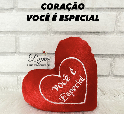 CORAÇÃO "P" VOCÊ É ESPECIAL