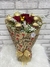 BUQUÊ COM 3 ROSAS E 6 FERRERO ROCHER