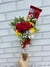 Cone de Rosa Unitária e complementos e Kit Kat - Dyna Flores Conceito