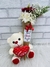 Mimo especial com ursinho e cone com rosa - loja online