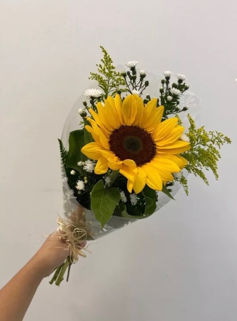 ARRANJO COM GIRASSOL UNITÁRIO