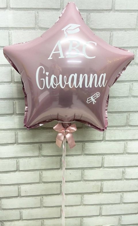 BALÃO FORMATURA ABC PERSONALIZADO UNIDADE