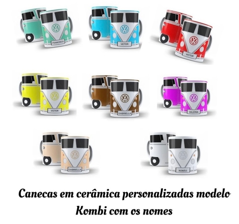 Canecas Personalizadas Kombi Unidade