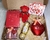 Kit Floratta Red com Ferrero Rocher e Ursinho