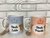 Kit com 2 canecas porcelana personalizadas - comprar online
