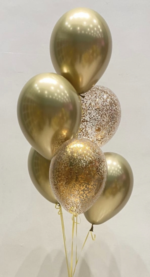 BUQUET DE BALÕES GÁS HÉLIO 003