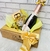 Box Espumante Chandon Presente 2 Taças Vidro Ferrero Rocher - Dyna Flores Conceito