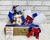 Box kraft com Vinho, aperitivos e chocolates