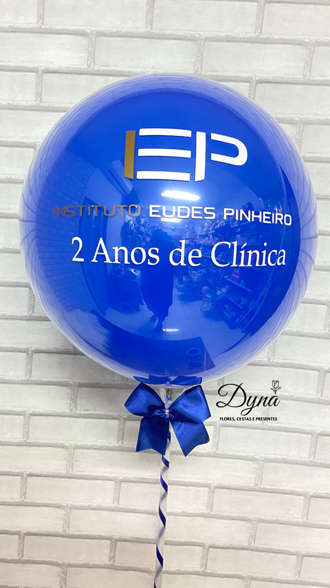 Bubble personalizado na vareta com Logomarca