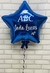 BALÃO FORMATURA ABC PERSONALIZADO NA VARETA UND