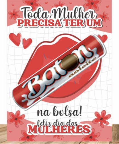 30 CARDS COM BATOM DE CHOCOLATE 001