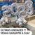 ARRANJO DE BALÕES NUMERAL COM BASE ORGÂNICA - comprar online