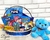 CESTA DE CHOCOLATE COM URSO - comprar online