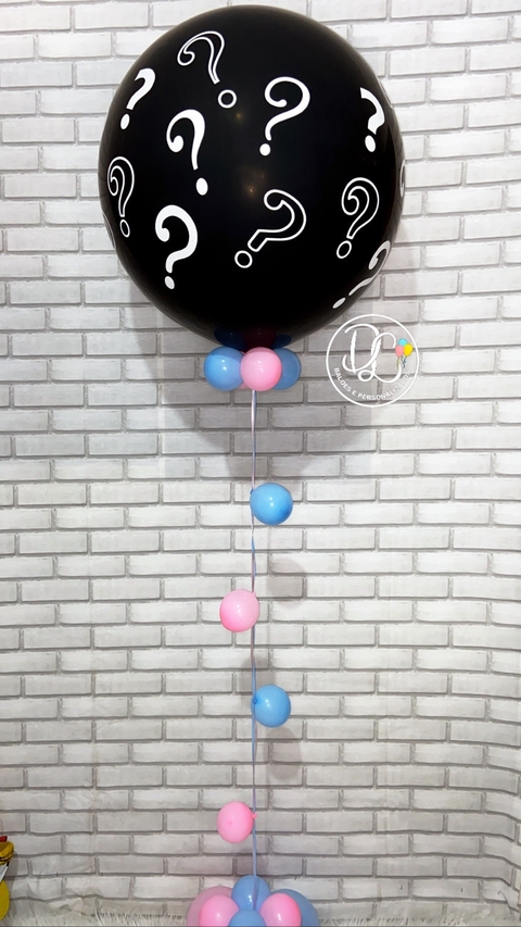 BIG BALÃO CHÁ REVELAÇÃO