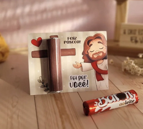 Mimo da Páscoa modelo Foi por você