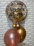 Arranjo de Balões Bubble personalizado Gás Hélio na internet