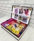 Imagem do Box Ternura com chocolates,Balão personalizado e Rosa natural