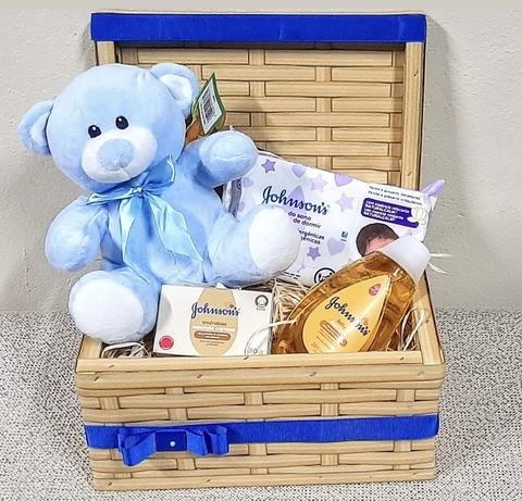 CESTA DE BEBÊ JHONSON