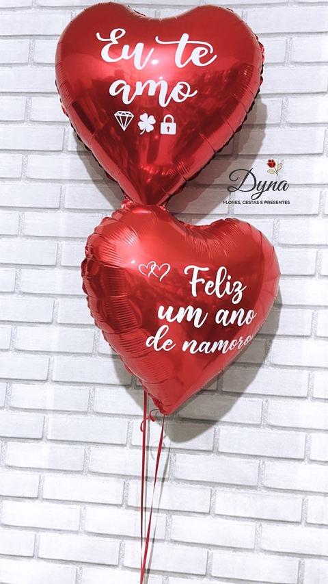 BALÕES PERSONALIZADOS GÁS HÉLIO