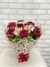 Buquê com 9 Rosas e 3 Balões personalizados com Gás Hélio na internet