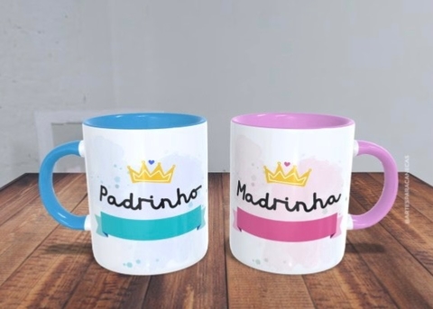 CANECA PORCELANA DINDOS UNIDADE