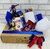 Box kraft com Vinho, aperitivos e chocolates na internet