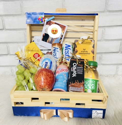 CESTA DE CAFÉ FITNESS - comprar online