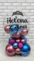 ARRANJO DE MESA BUBBLE PERSONALIZADO TEMÁTICO E BASE ORGÂNICA - comprar online