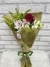 Rosa unitária com complementos - loja online