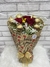 Imagem do BUQUÊ COM 3 ROSAS E 6 FERRERO ROCHER