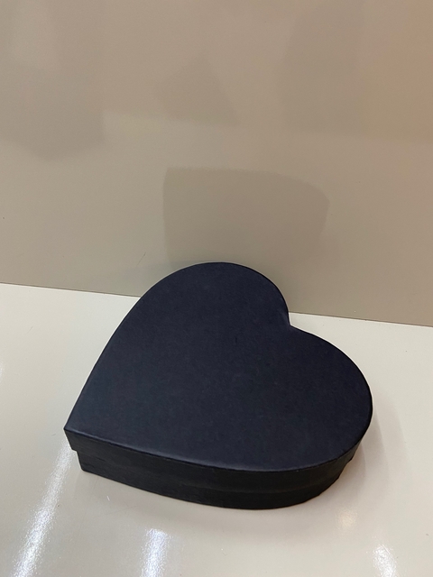 CAIXA CORAÇÃO CARTONAGEM P 18x16x5 cm