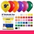 Balão Redondo 9" Diversas Cores – 50 Unidades – Art Latex