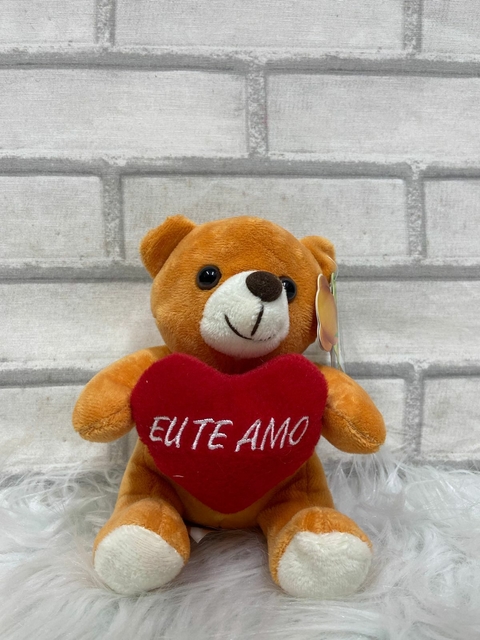 PELUCIA C/ CORAÇÃO URSINHO