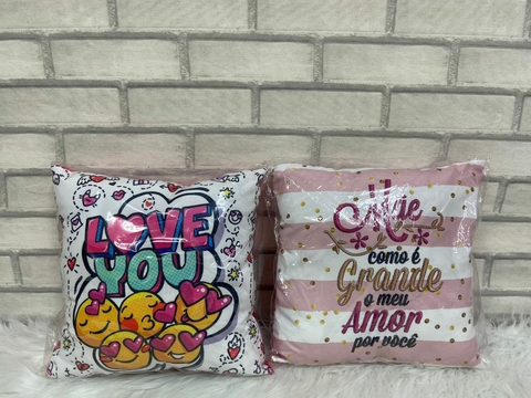 ALMOFADAS 25X25 UNIDADE