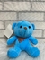URSO DE PELÚCIA AZUL