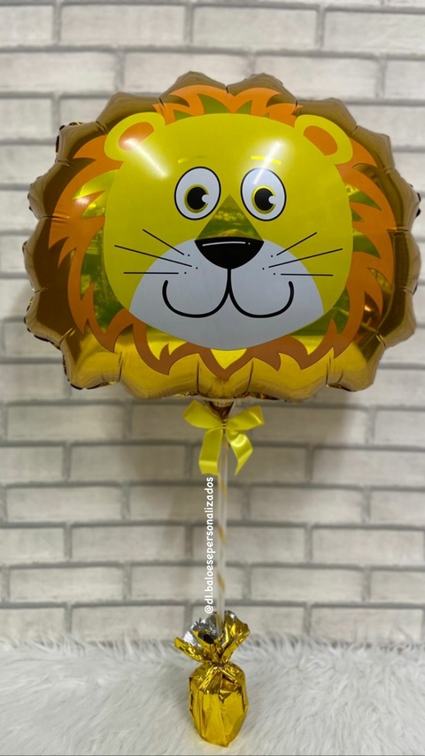 BALÃO TEMÁTICO COM BASE