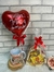 COMBO CANECA PERSONALIZADA COM CORAÇÃO COM CHOCOLATES E BALÃO PERSONALIZADO na internet