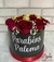 CESTA BAÚ DE LUXO PREMIUM + BOX DE LUXO PERSONALIZADA COM ROSAS NATURAIS na internet