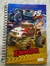CADERNO ESPIRAL UNIV CD 1X1 96FL XMONSTER 135x 200mm UND