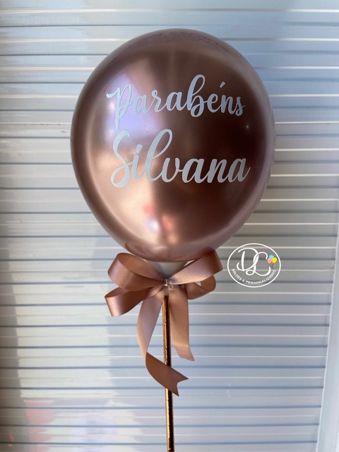 BALOON CAKE PERSONALIZADO