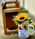 CANECA PERSONALIZADA COM GIRASSOL - comprar online