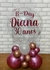 ARRANJO DE BALÕES BUBBLE PERSONALIZADO